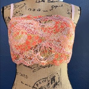 Floral Lace VS Dream Angels Bralette